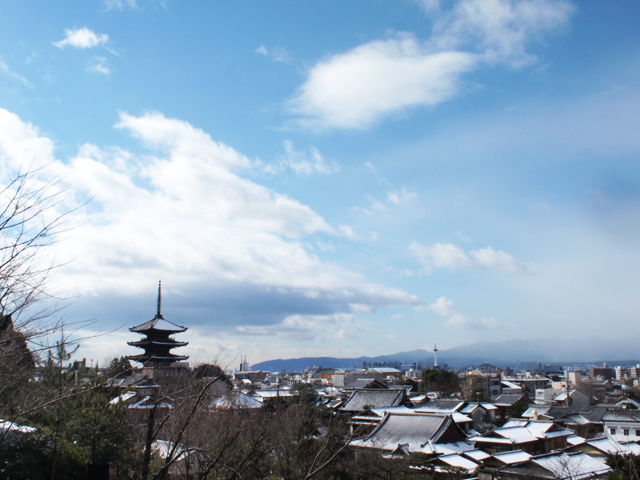 [ 京都 ] 雪の京