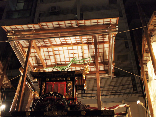 [ 京都 ] まずは祇園祭終了ですね