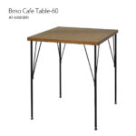 鉄と木 Brno cafe table