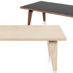 イームズデザインの長方形テーブル　イームズレクタンギュラーコーヒーテーブル