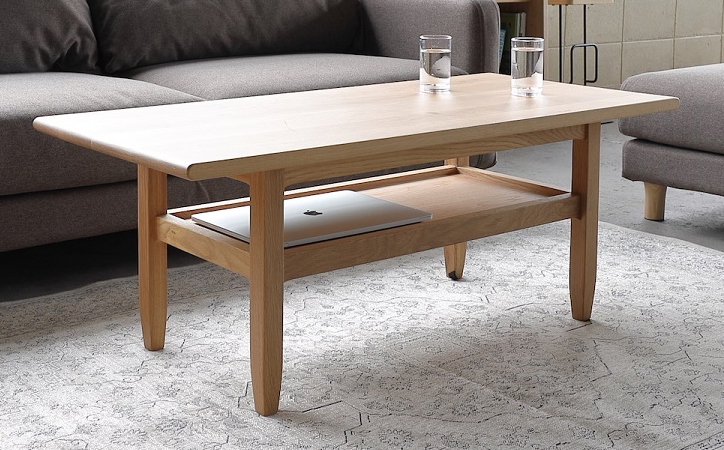 高さと大きさが丁度いいソファテーブル SVE-CT005 stand center table