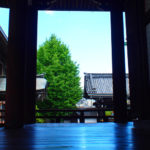 京都散歩 | 京都市内の避暑地 佛光寺